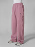 Leera Premium Cotton Scuba Joggers in Dull Pink