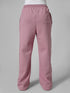 Leera Premium Cotton Scuba Joggers in Dull Pink
