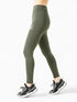 Hyperluxe Curved Legging in Olive