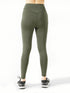 Hyperluxe Curved Legging in Olive
