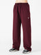 Comfort Core High Rise Jogger in Maroon