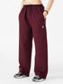 Comfort Core High Rise Jogger in Maroon
