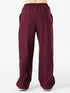 Comfort Core High Rise Jogger in Maroon