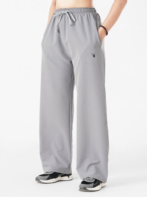 Comfort Core High Rise Jogger in Light Grey