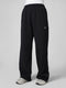Leera Premium Cotton Scuba Joggers in black