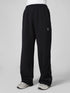 Leera Premium Cotton Scuba Joggers in black