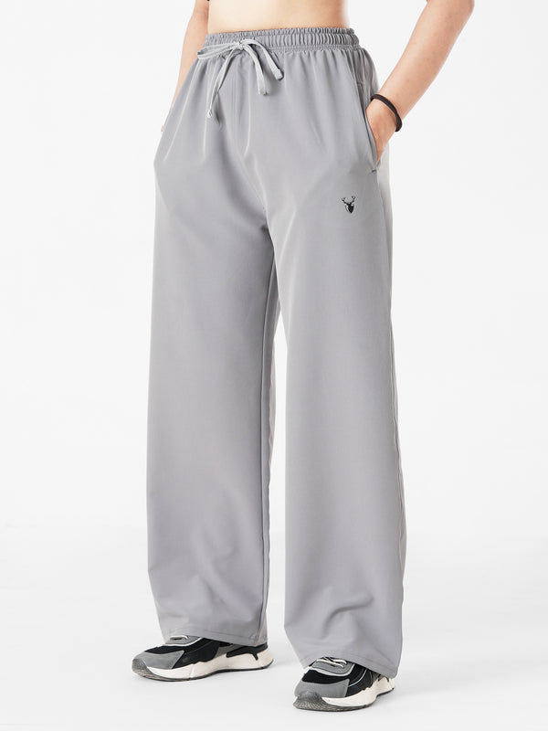 Comfort Core High Rise Jogger in Light Grey