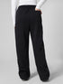 Leera Premium Cotton Scuba Joggers in black