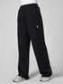 Leera Premium Cotton Scuba Joggers in black