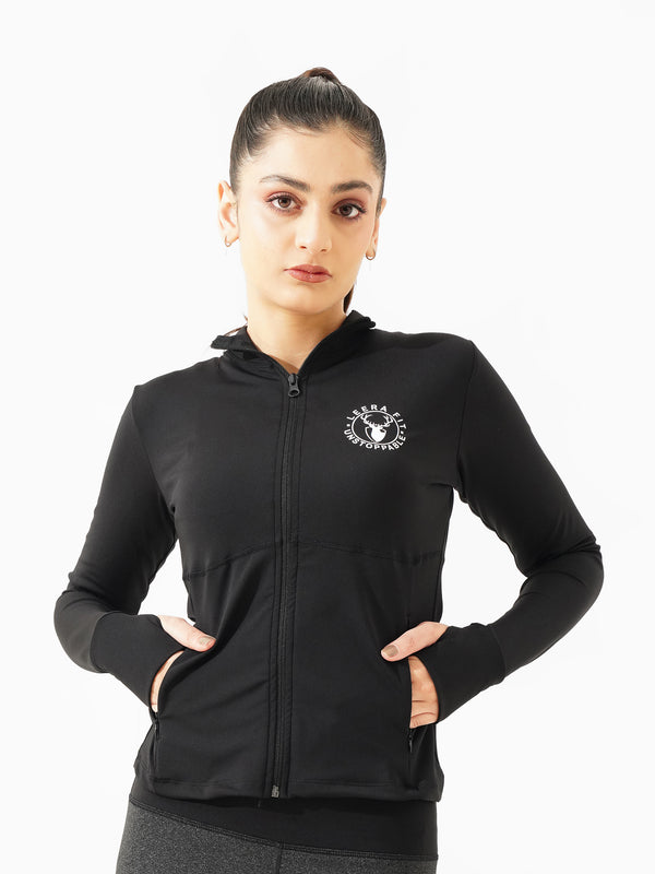 Preset Jacket in Black