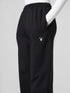 Leera Premium Cotton Scuba Joggers in black