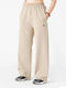 Comfort Core High Rise Jogger in Beige