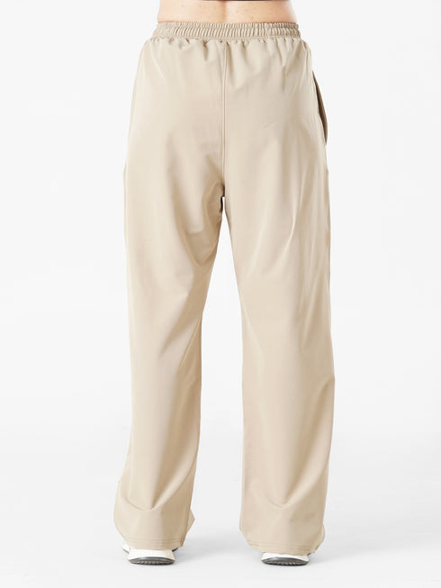 Comfort Core High Rise Jogger in Beige