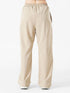 Comfort Core High Rise Jogger in Beige