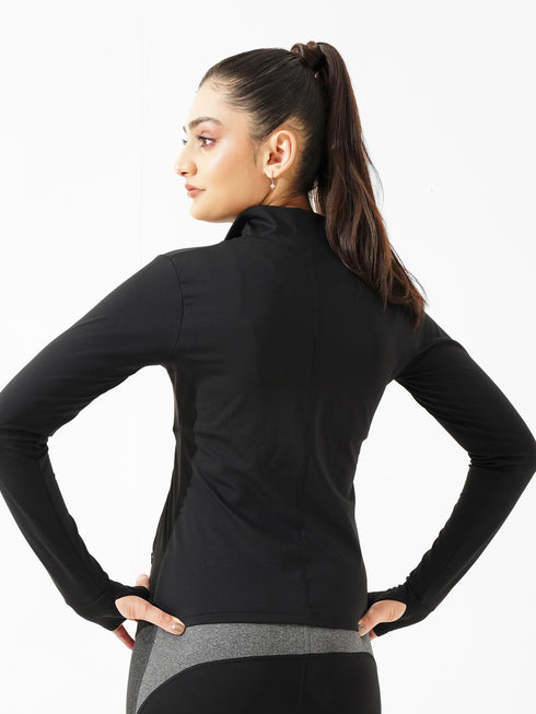 Preset Jacket in Black