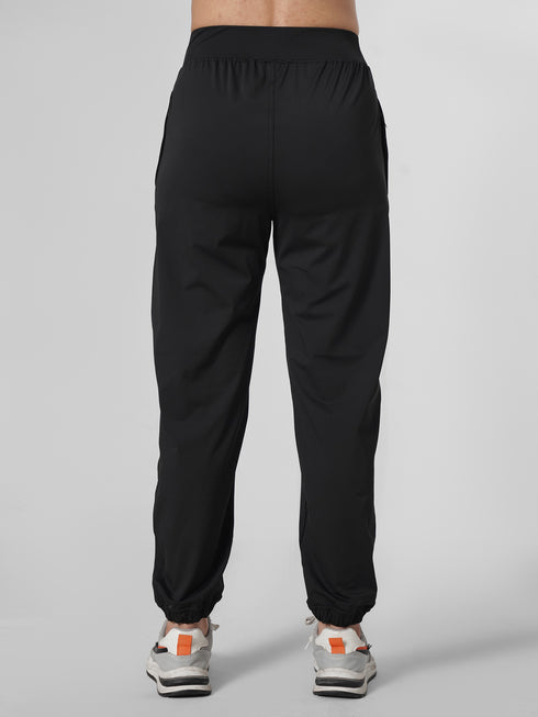Apex Stretch Technical Joggers in Black