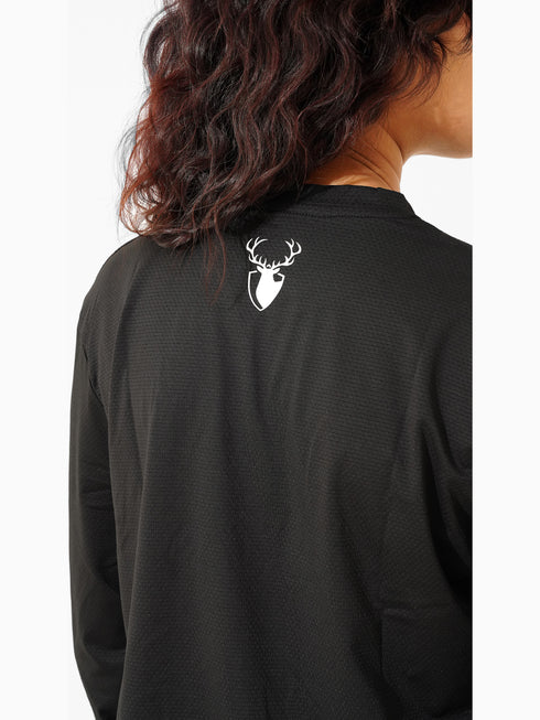 High Flex Loose Fit Summer Top in Black