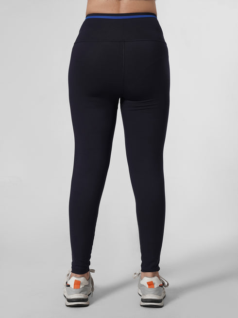 ContourLine Elite Legging in Navy and Royal Blue