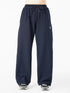 Comfort Core High Rise Jogger in Navy Blue