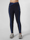 ContourLine Elite Legging in Navy and Royal Blue