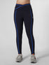 ContourLine Elite Legging in Navy and Royal Blue