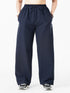 Comfort Core High Rise Jogger in Navy Blue