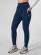 SculptPocket Performance Legging in Teal Blue