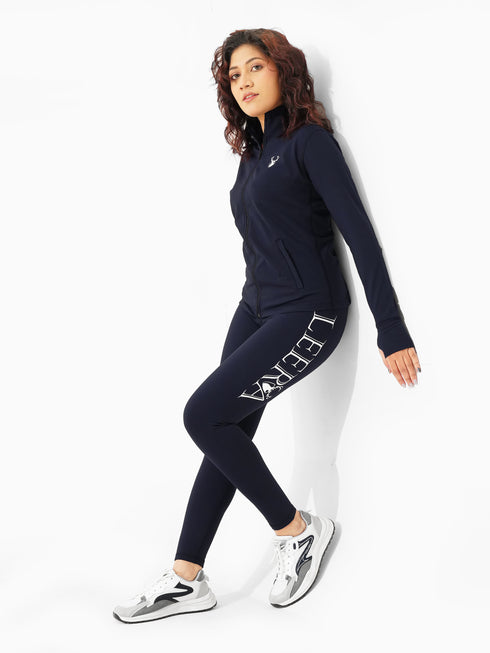 Rubex Winter Warm Sports Jacket in Blue