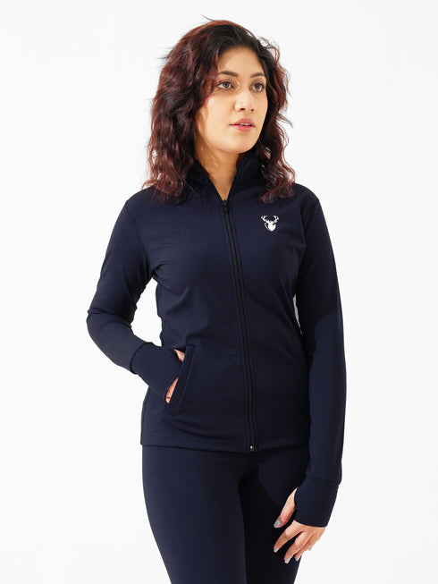 Rubex Winter Warm Sports Jacket in Blue
