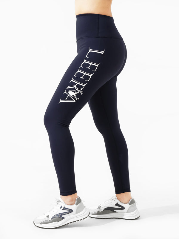 Icon Rubex Winter Warm Legging in Navy Blue