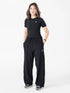 Comfort Core High Rise Jogger in Black