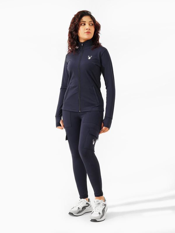 Detailed Cargo Active Pair in Blue