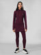 Leera Sculpt Skirt Active Pair in Maroon