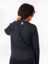 High Flex Loose Fit Summer Top in Navy Blue