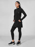 Leera Sculpt Skirt Active Pair in Black