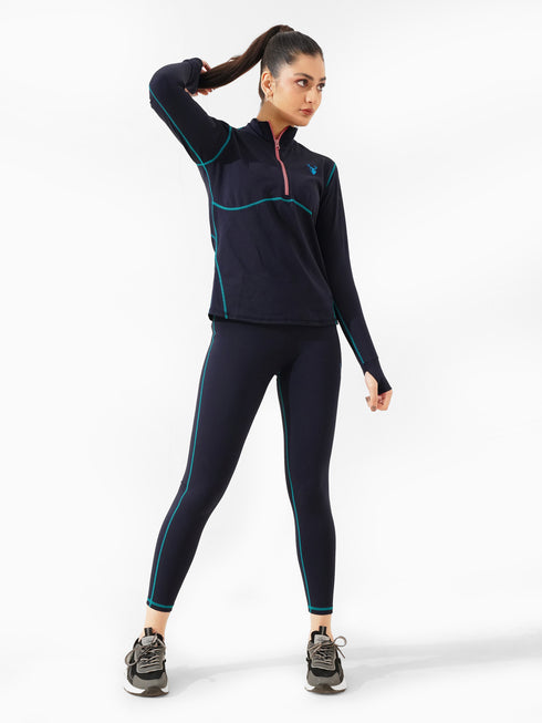 Adventure Top in Blue