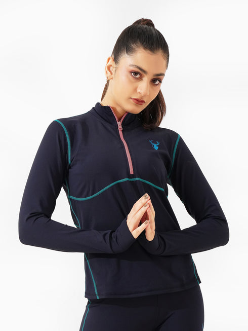 Adventure Top in Blue