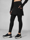 SkirtFlex Performance Pocket Legging in Black