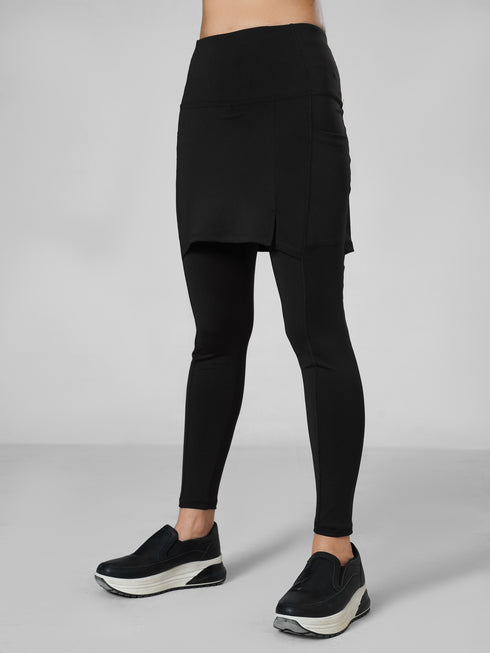 CoreFlow Skirt Active pair in Black