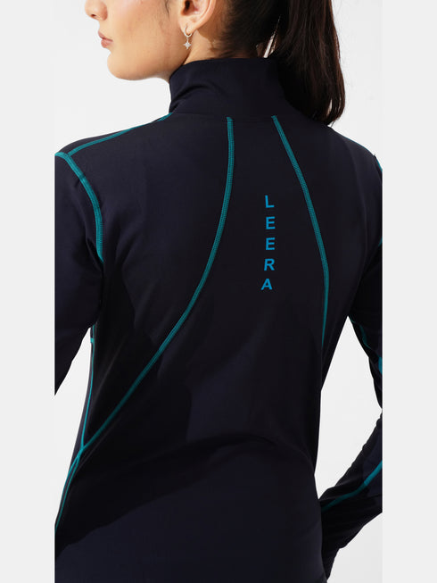 Adventure Top in Blue