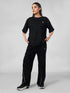 Leera Glide Joggers in Black