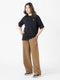 Oversize comfort active pair in black-brown