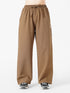 Comfort Core High Rise Jogger in Coyote Brown