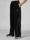 Leera Glide Joggers in Black
