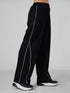 Leera Glide Joggers in Black