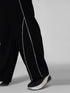 Leera Glide Joggers in Black