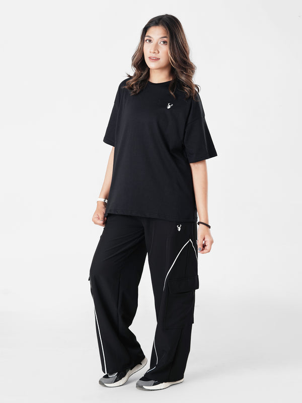 recalibrate oversize active pair in black