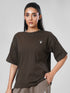 Glide Oversize Active Pair in Mocha and Dust Brown