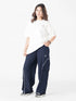 recalibrate oversize active pair in white-navy