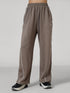 Leera Glide Joggers in Dust Brown